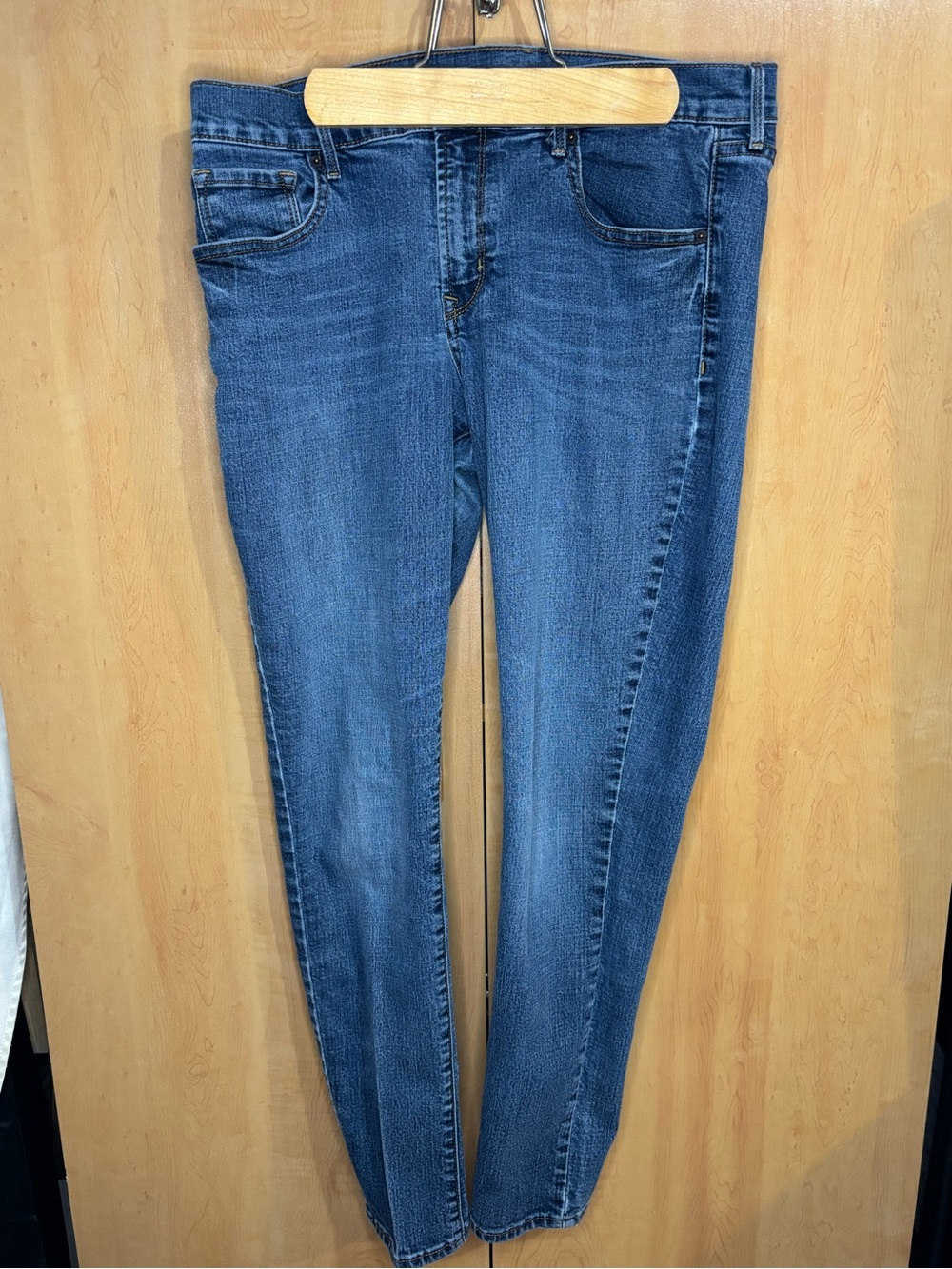 Old Navy Women's Dark Blue Skinny Jeans
